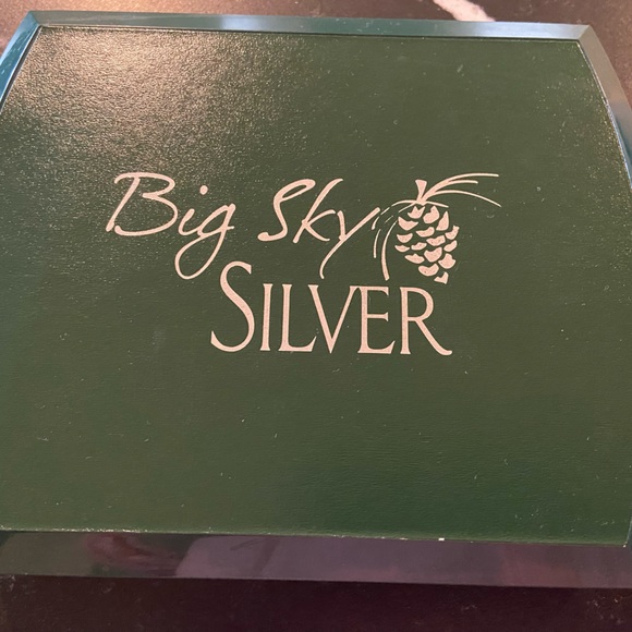 Big Sky Silver set - worn once necklace and earrings - Picture 2 of 3